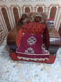 الزعفرانية شارع الكهرباء • عشر مقاعد • خشب تكمه