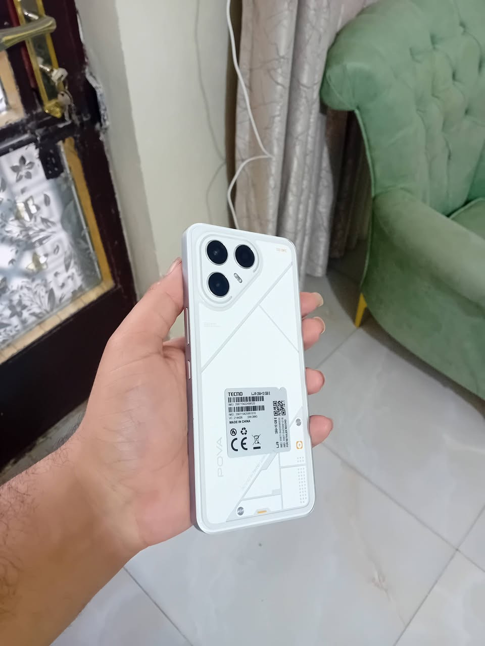 أخو جديد صار سبوعين من اخذته ومحتاج ذاكره 256 العشوائيه 12+12
السعر350وبي مجال العنوان بغداد الزعفرانية 
***********
