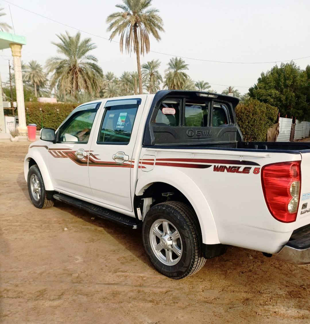 كريت ويل موديل ٢٠٢٣ رقم قادسيه مكفوله كفاله عامه 
المكان بابل الحمزه الغربي 
الانصال ***********
