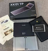 كيبورد بلوتوث • ماوس لمس • قابل للطي