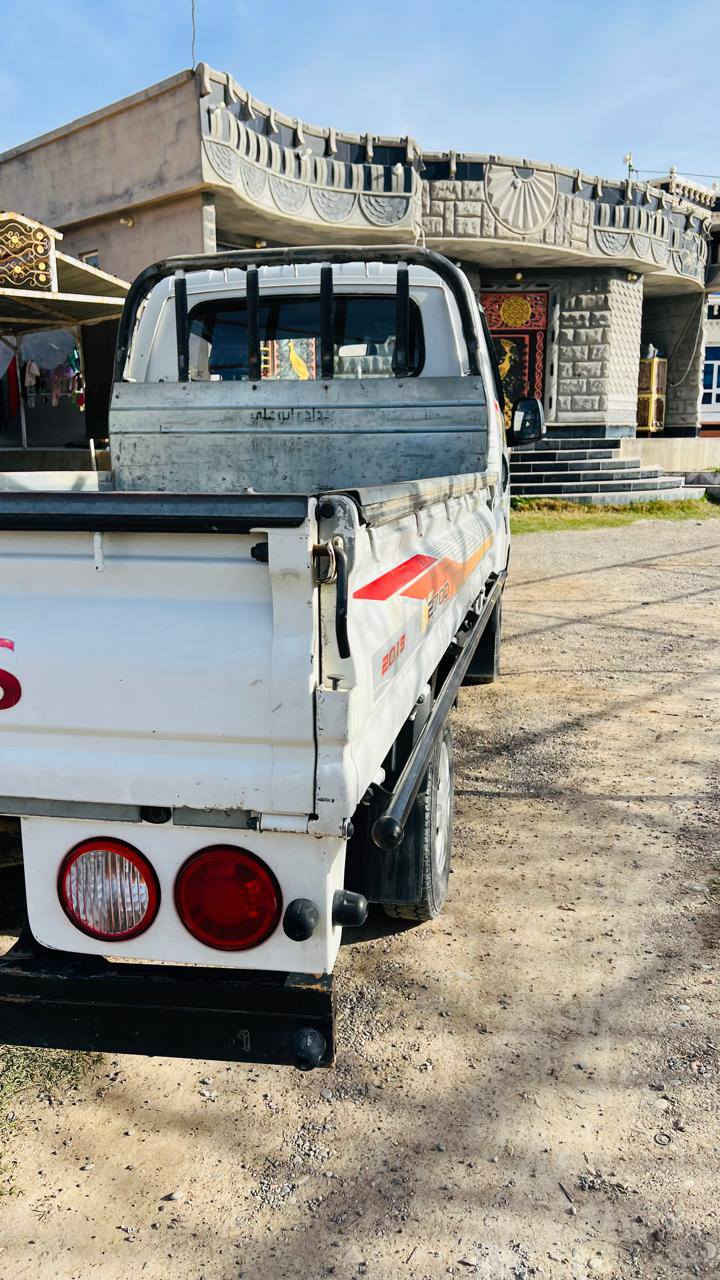 السلام عليكم كيه للبيع موديل 19 رقم كركوك سنويه جديده ورقم جديد باقي عل استلام الوحات صاحبها الشرعي منل شرگاط يعني تأخذ صافيه رقم وسنويه جدد السياره عل وضع الشركه حمل ماشايله كلها كير محرك اكسل شاصي صدر تايرات كلها جدد محرك مامفتوح عل وضع الشركه لاتنقيص ولا بخار بل شرط تبريد ثلج مكان السياره قريه المسحگ السعر 130  الشراي يتصل ***********
