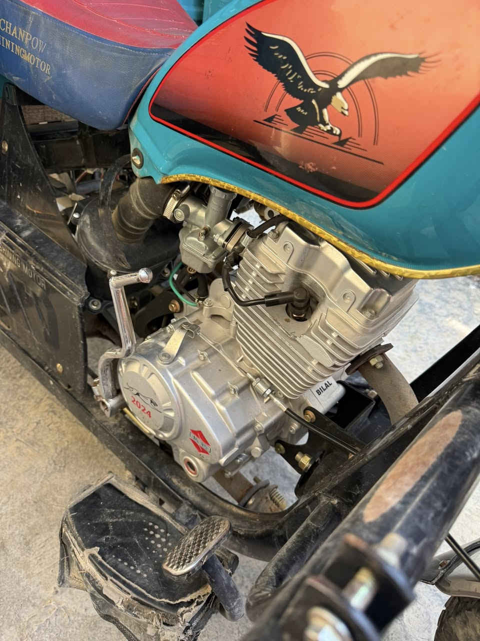 ستوتة بلال الدورة محرك ممفتوح موديل 25 محرك ٢٤ بلادي اوراق سكنر ستوتة كاملة السعر ٢٢٥٠ مكانها بغداد الجديدة رقم ***********
