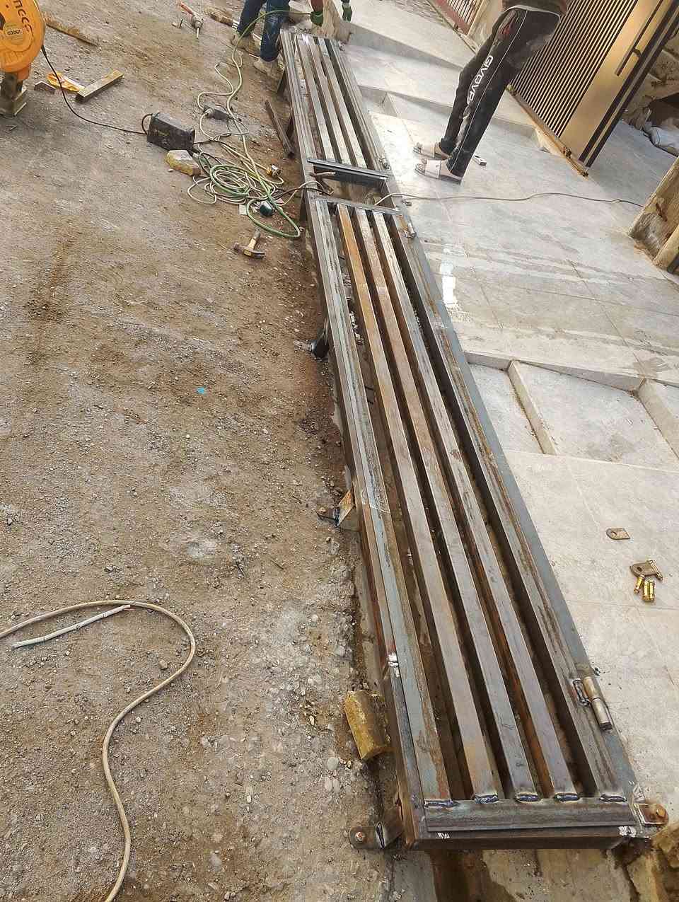 تم عمل رمبه 6متر حسب الطلب مرتفعة قليل لأن الباقي يريد ايصبها الحديد فول يتحمل كافة الأوزان وجهزين للعمل في أي مكان في كركوك لتواصل ***********
