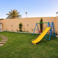 مزرعة للإيجار اليومي في أبو غريب رقم (6) Vip موثقة في تطبيق اجرلي  رقم...