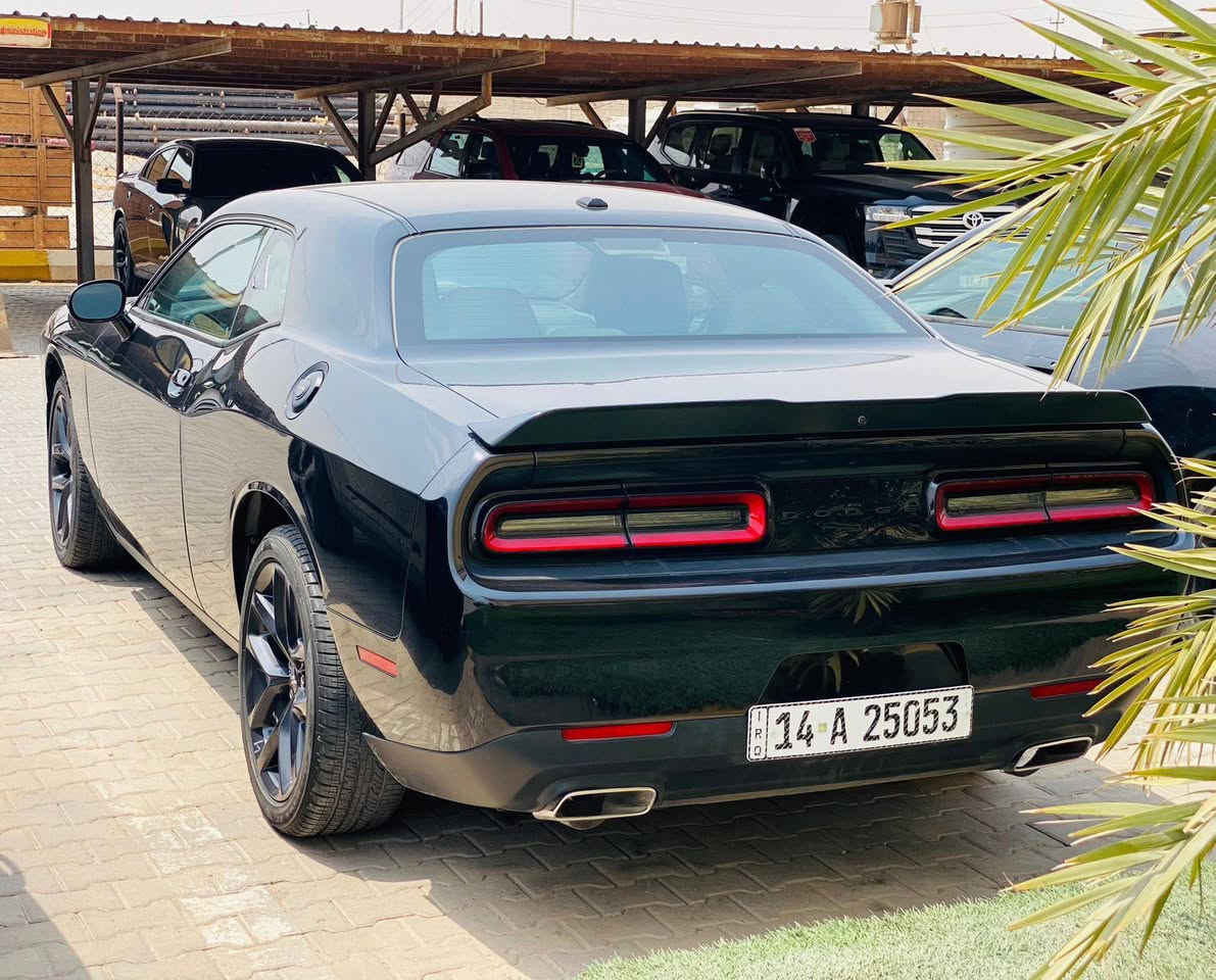 السلام عليكم
🔹 للبيع: دودج تشالنجر – Dodge Challenger
🔹 الموديل: 2023
🔹 الفئة: SXT
🔹 الممشى: 20,000 كم فقط
🔹 المحرك: 6 سلندر
🔹 التسجيل: رقم بصرة – مسجلة شهر 7 / 2025
🔧 الحالة والصيانة:
تبديل دهن منتظم كل 5,000 كم
الدهن من نوع كاسادو
ماء الراديتر أصلي (من الشركة)
بيها دعمة خفيفة 
البدن نظيف وما ملعوب بيه
📍 العنوان: البصرة – أبو الخصيب
👤 أبو الجوزي
📞 للاستفسار والاتصال:
***********
💰 السعر: 233
بيها دعمة خفيفة بالعرضانية
البدن نظيف وما ملعوب بيه
📍 العنوان: البصرة – أبو الخصيب
👤 أبو الجوزي
📞 للاستفسار والاتصال:
*********** البصرة, العراق
