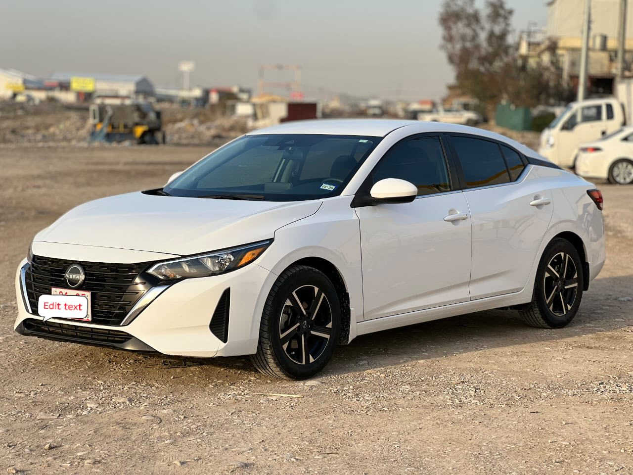 Nissan Sentra SV 2024: ئۆتۆمبێل

بێ بۆیاغ 

ســــعر $ یەک کۆمێنـت بکە راســـتەوخۆ بــۆ دێـــت🟢

هیچ ئێرباگێکی نەتەقیوە 
ژمارە کاتیە خروجنەکراوە دوو مانگی لەگەڵدایە
3N1AB8CV4RY236757

ژمارەی خاوەن سەیارە👈: ***********
