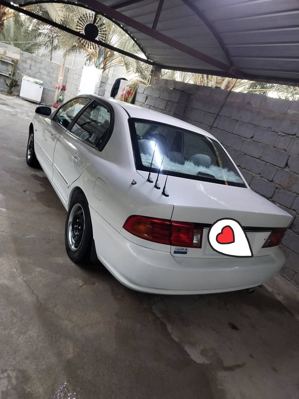 سلام عليكم كيا اوبتيما خليجي 2002 رقم بابل انكليزي بسمي سنويا لل 2031مكينة 2000 كير ومكينه قبل سبوع شادهن حاوية ولقديمات موجودات 
تبريد ثلج كلشي شغال بيهة زوج تاير جدد داخلهة جديد سياره كل نقص مابيهة ولو برغي جاهزا لأخر حباية 
مكاني بابل اي استفسار اتصل وبيك خير وتدلل ***********
كلمن وسعره ولميعجبه السعر خل يعبر المنشور رجآ 
65$ وبيها مجال
