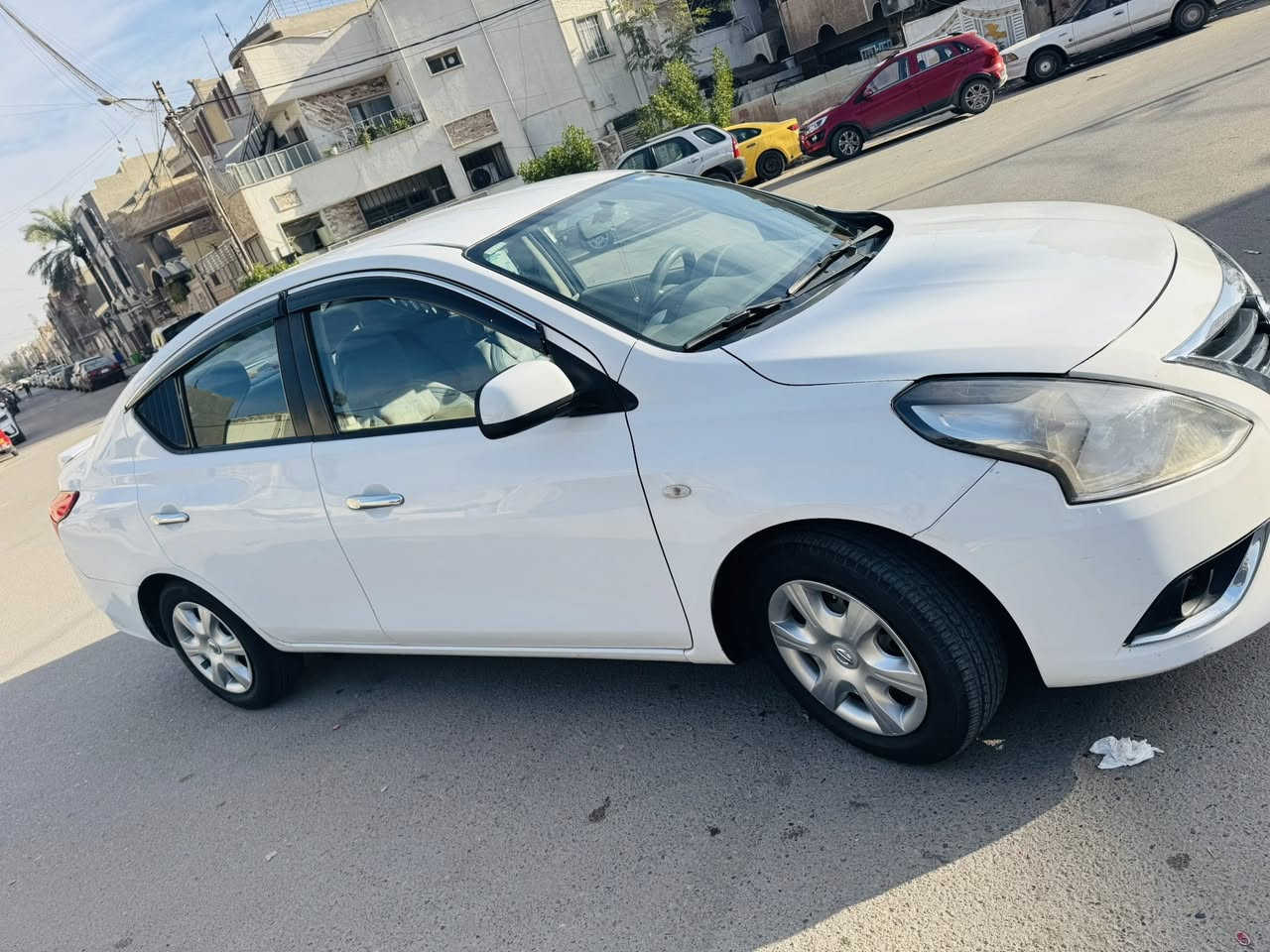 سني هندي موديل ٢٠٢٢ اربيل
كير ومكينة وتبريد مكفولة 

صدر ممتاز 

تايرات جدد 

ماشية ١٢٧ الف 

مكفولة من الصبغ  كلها ما عدا كارت تكحيل بل بنيد صغير كلش وبارد بباب السايق شوية وبل قبغ مال صندوك 

شاشة و كامرة وزينون و ٤ سماعات بوس 

ما ناقصها كلشي كاملة مكملة 

رايدها ب 105 وبيها مجال 

بغداد حي القاهرة 

***********
