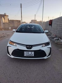 كورولا هايبرد للبيع موديل 25 بدون فتح كشنات مخمل سياره جديده ماشيه 15 ...