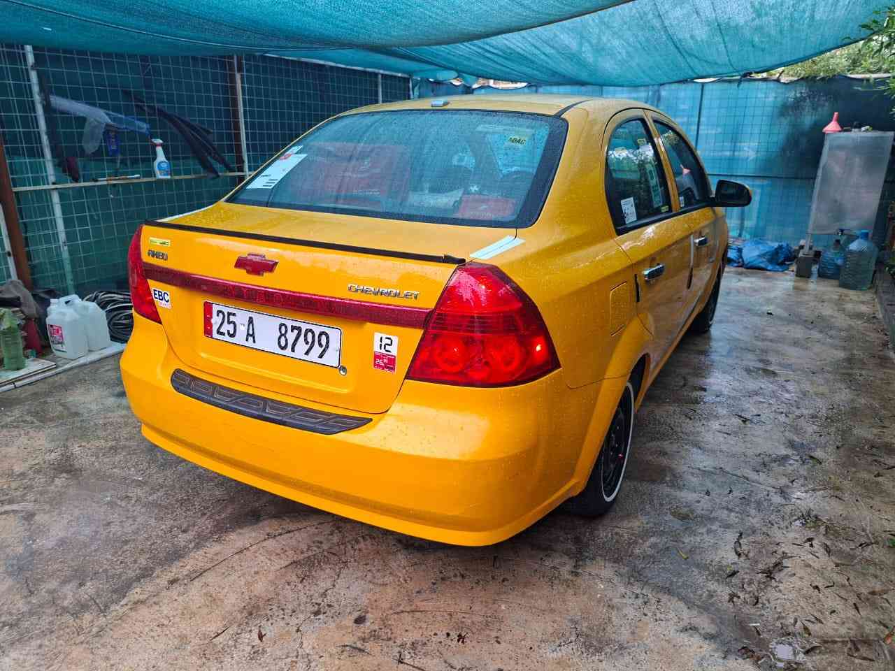 شوفرليت افيو موديل 2008 كير محرك بشرط 
تبريد ❄️ تدفئه 🔥
كهربائيات كلها شغال
 تخم تاير جديد صدر أمامي خلفي جديد🆕
 سنويه ورقم جديد نقابه مصفر بطاقه بنزين بيها سياره بدون حادث فقط جامرلغ سكن مبدل وباقي شرط
سعر.  62💵 بي مجال 
رقم الهاتف 
***********☎️
