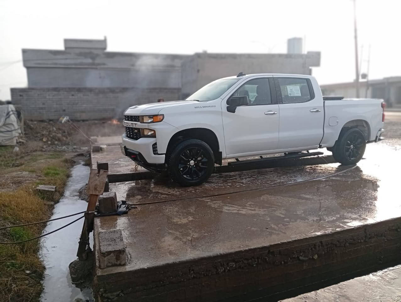 سلام عليكم لبيع سلفرادو موديل 22محرك 4تيربو رقم بغداد بسمي السعر والاستفسار الاتصال ***********
