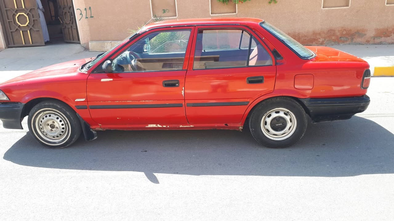 اسلام عليكم كورلا موديل ٩٠ البيع رقم بغداد ٣٩ورقة وبيها مجال 
سيارة نضيفة تبريد تدفة بيها ملاحظات قليله مكانها خانقين
***********
