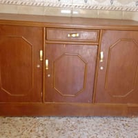 بوفيه • نظيفه • ٣ بيبان صاج
