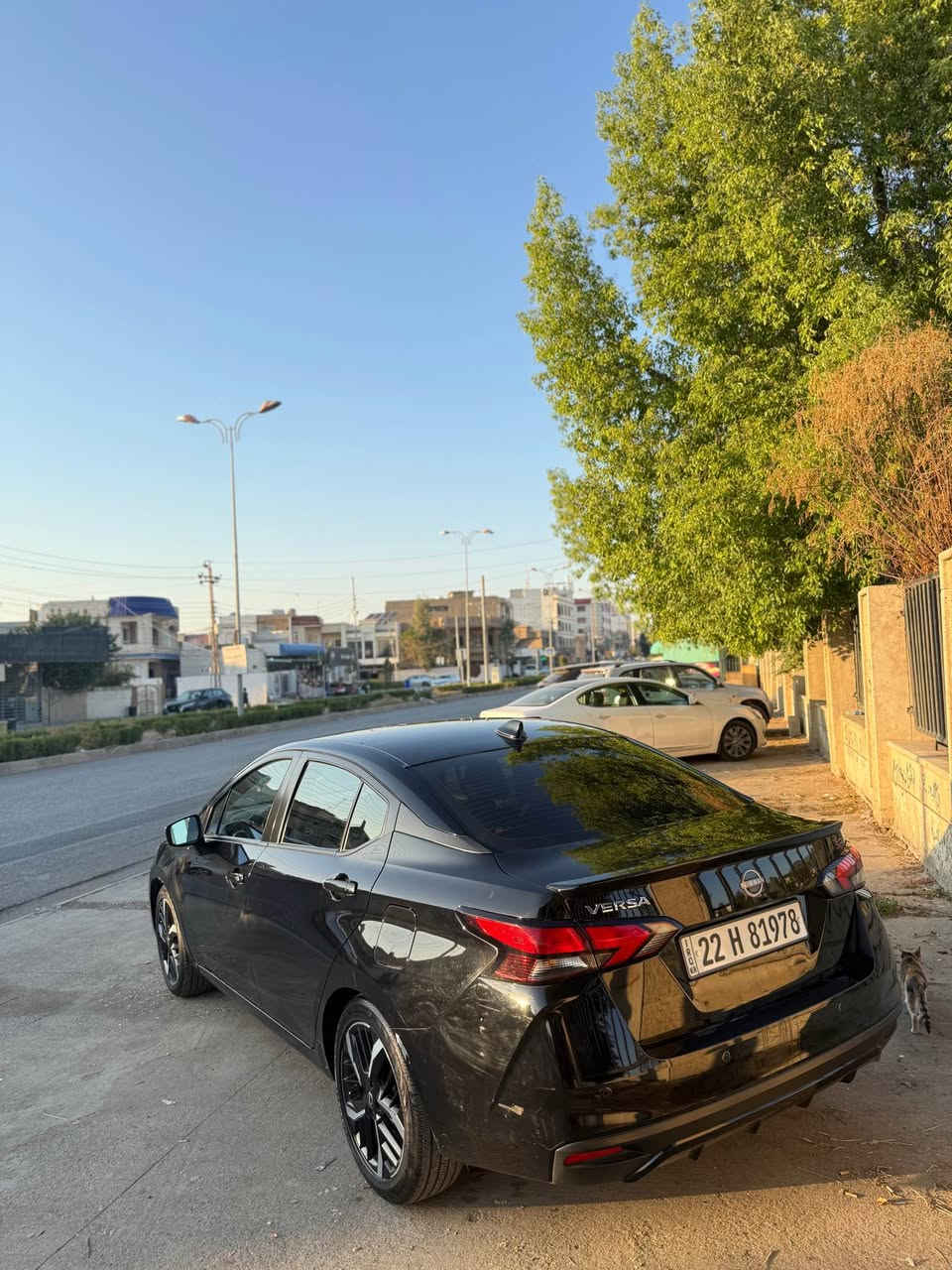 Nissan Versa SR 2023
* يةكـ چاملاغ و ليواري بونيتي سبوخة ١ جيگا PDR
* مواسةفات س ار ة   " 50Kmروويشتةوة
* كوشين هـيتةرة  رادارةي خةتي جادة ئاوينةكاني پشتي رادارة  ليت ليدي بيلادية
* پشتو پيش كةپسة حاديسةكةي زور  جوانة بي ژورةوةية
* ايرباگ سوكاني سيستةمة 
* يةك دينار مةسرةفي تيدا نية سةنةوي هةموو شتيكي نوية  
* 3N1CN8FV1PL838330
* 
*********** أربيل, العراق
