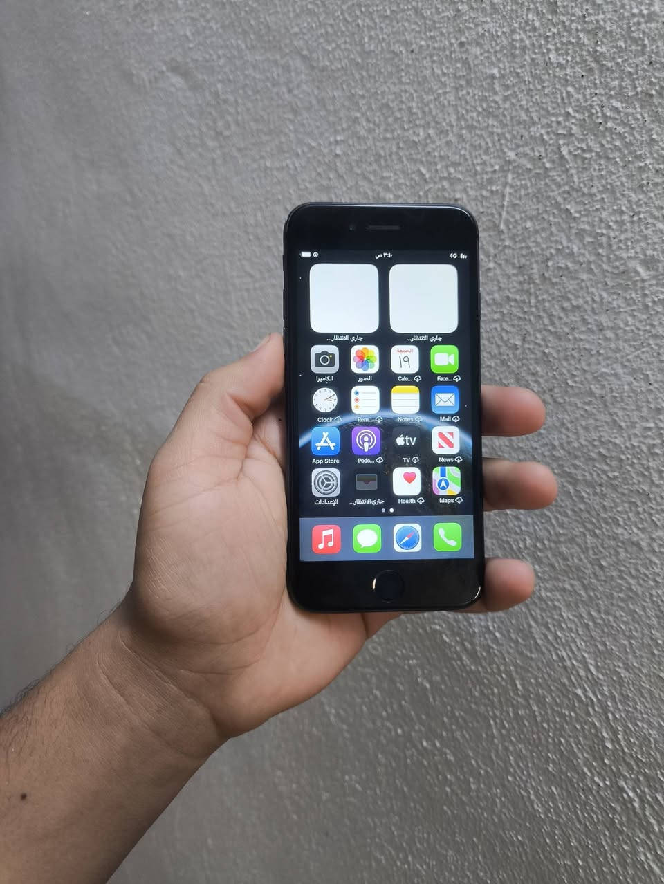 📱 iPhone 8
💾 الذاكرة: 256GB 🔋 البطارية: 74% (بلادي)

📋 مواصفات الجهاز: ✅ تك سيم شغال طبيعي ✅ الكامرات شغالة وتصويرها حيل حلو ✅ الهزاز شغال طبيعي ✅ الصوت واضح ونظيف ✅ البصمة شغالة ✅ الدكمة شغالة طبيعي ✅ شاشة مستبدلة أصلي ✅ الجهاز حيل نظيف

⚠️ ملاحظة: عند الاتصال يطلع "فشل الاتصال"

💰 السعر: 80 ألف دينار

📍 الموقع: الموصل - الأيسر

📞 التواصل: خاص أو اتصال مباشر ***********
