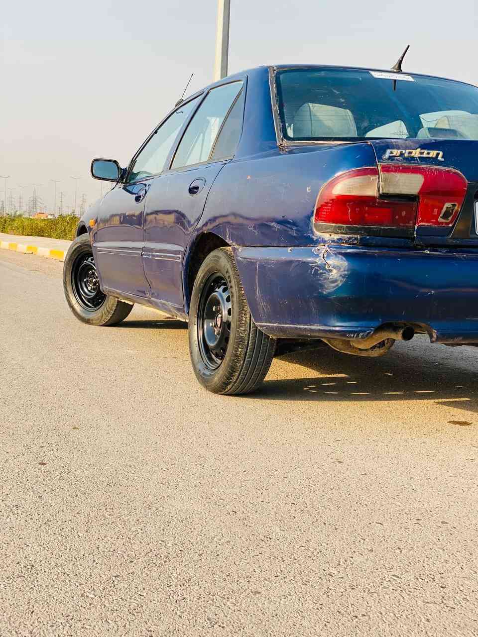 السلام عليكم براتون موديل 2005سياره مكينه وكير خير من الله مكفولات بلاديه لون زرك رقم سليمانيه تبريد شغال بسمي تحويل ثاني يوم سنويه 2030 المكان واسط الصويره السعر ٤٥وبيها مجال الشراي الرقم ***********
