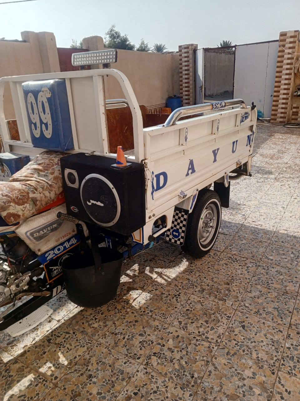 سلام عليكم ستوته دايون موديل14تعمير كله جديد تواير ابو الخطه وياله مال جمره محرك ما مفتوح كرهبيات كله شقاله مكان ناصريه الحولي الجديد ***********
