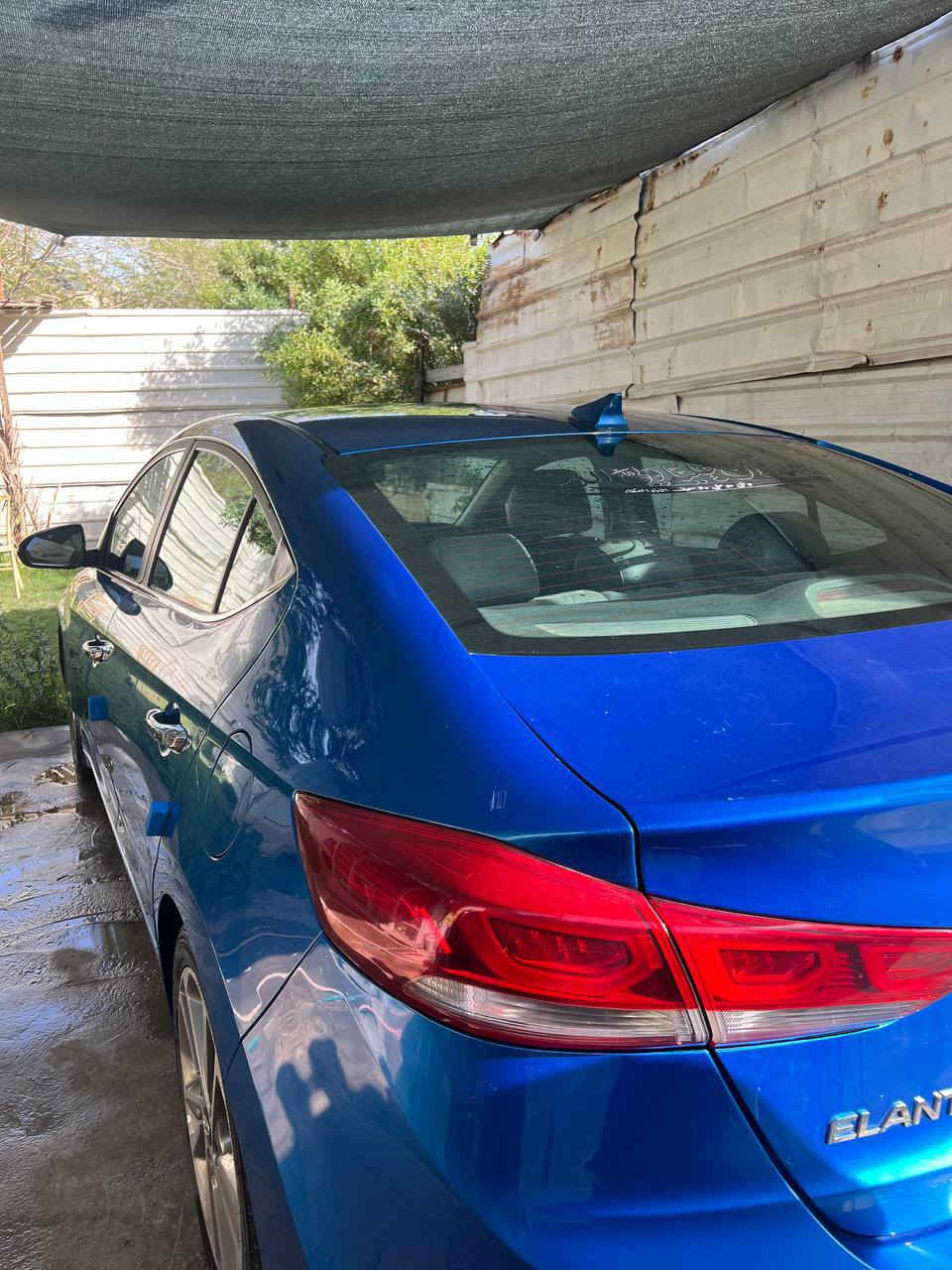 النترا ٢٠١٧  امريكي  لمتد  فول مواصفات  كشن كهرباء  ابواب بصمه بصمة تشغيل  السيارة مكفولة لا لغد ولا شواصي ولا حتى بدنه  فقط باب وجاملغ خلفي اثر شخوك مرشوش لا بارد ولا معجون وع فحص  رقم بغداد  الرقم الجديد باسمي  سنويه ٢٠٣٠ ***********
