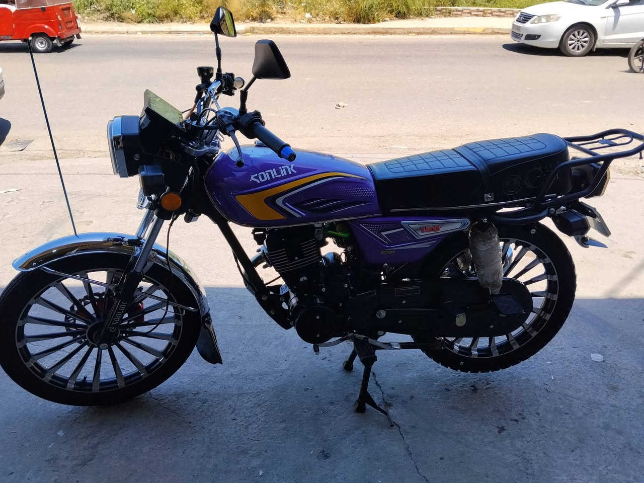 سلام عليكم دراجه سيفان موديل 25 كفاله عامه طخه ممطخوخه اوراق كامله سعر 800
الرقم ***********
