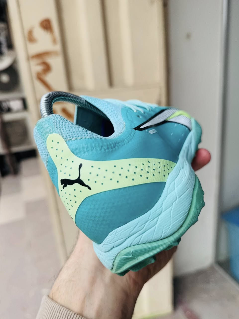 بوما الترا 🔥

باله اصلي فول نضافه

قياس 41

توصيل متوفر جميع محافضات العراق

***********
