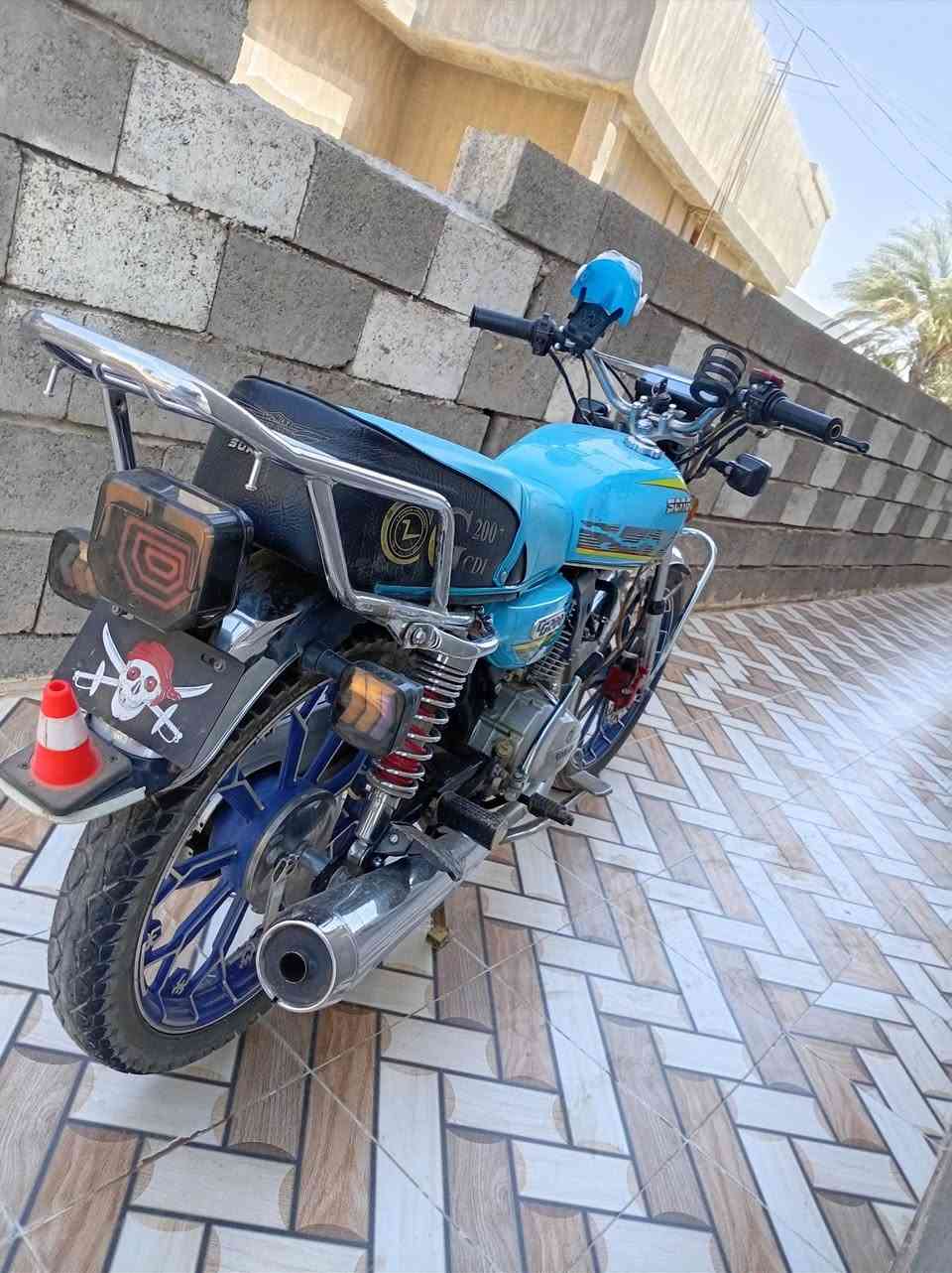 السلام عليكم للبيع سولنك موديل 2025 دراجه مكفوله كفاله عامه أوراق كامله سلف هندر كهربائيات جاهزه محرك 200 السعر ٧٠٠وبي مجال الاستفسار الاتصال علا الرقم التالي *********** /العنوان /صلاح الدين /قضاء الضلوعيه /🌹
