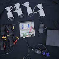 كاميرات مراقبة • شاشة جديدة • منظومة كاملة