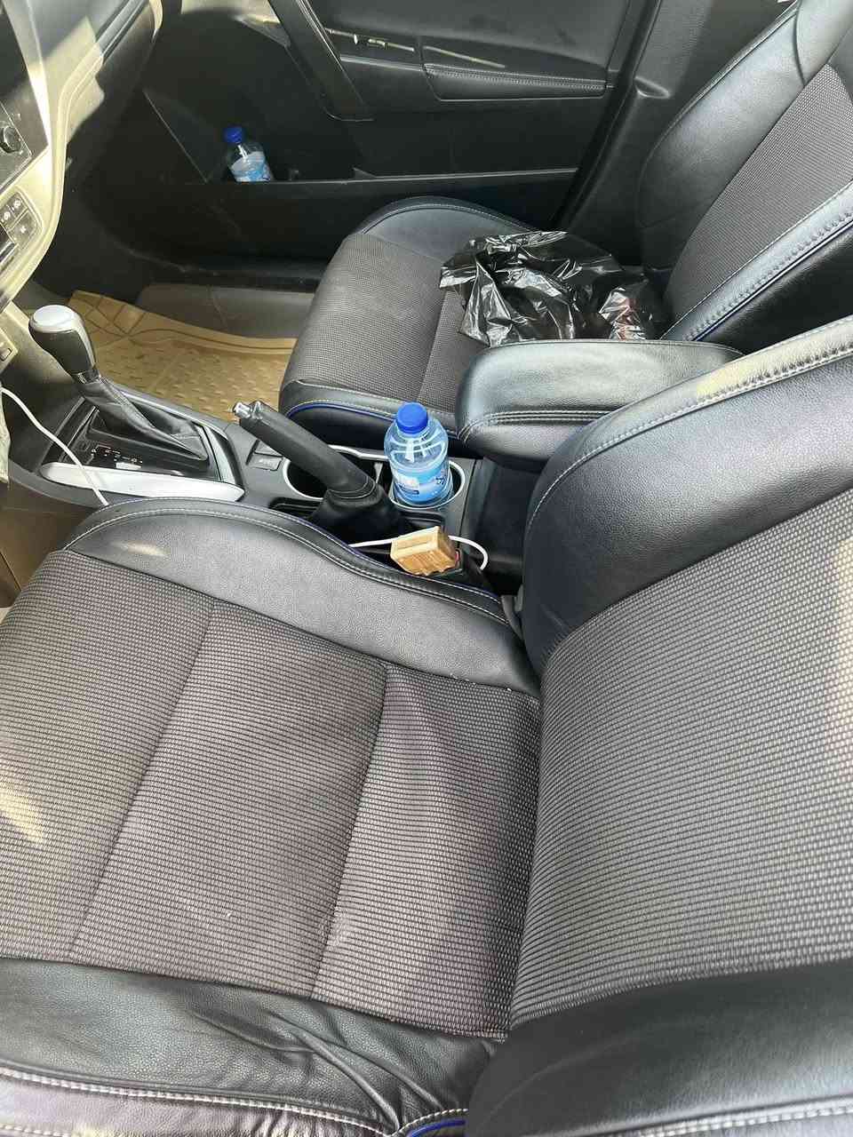 كورلا 2018 السيارة كاملة بدون نقص ضرر السيارة جاملغ يسره مع طارف البنيد بدون دواخل شرط كير مكينة شرط مكان السيارة كركوك حاليا للاستفسار ***********
