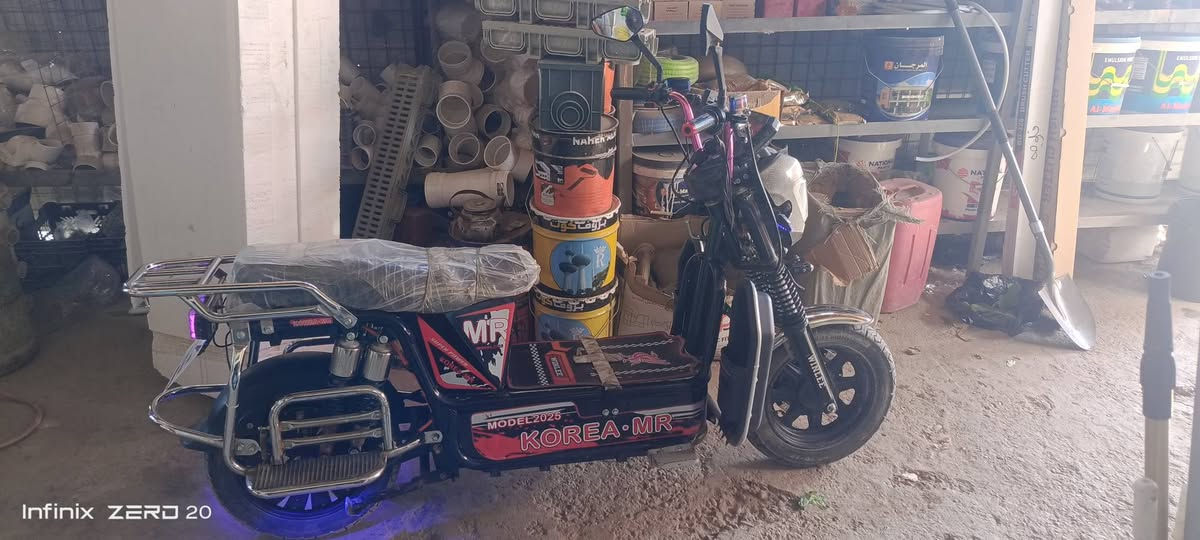 السلام عليكم ورحمه الله وبركاته عندي هاذا المطور الجبلي للبيع موديل 2025 شقال كل الكهربايات و كلشي ما مبدل وصارلي 6 اشهر من ماخذا  السعر 650 وبيه مجال مكاني لانبار الفلوجه للاستفسار الاتصال على الرقم *********** أو راسلني خاص
