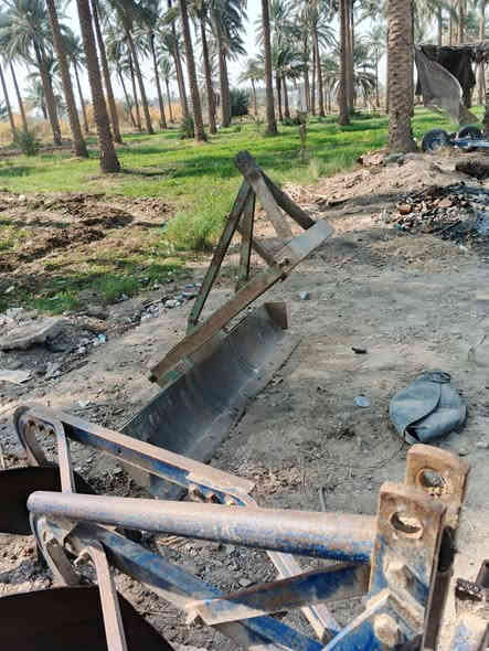 سلام عليكم .من رخصه مدير الكروب المحترم.فدان10محور12شغل حامد +معدلان نضيفات العنوان بابل الهاشميه السعر المعدلان +الفدان 850بيه مجال بسيط الاستفسار على رقم ***********
