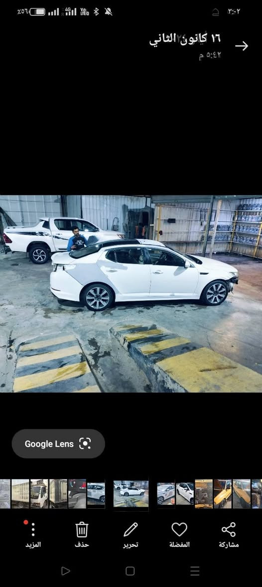 السلام عليكم اوبتما 2013 خليجي مكينه 2400 دوش مكفوله هي والكير بيها ضربه جاملغات خلفيه بدون دوخل وبيها طخات وصبغتها داير وصورها قبل الصبغ بالمنشور سياره جاهزه تبريد جديد تخم تاير جديد فول مواصفات للاخير بانوراما وبصمه الخ..باسمي سنويه جديده مكاني بغداد الجديده السعر 95 
***********
***********
