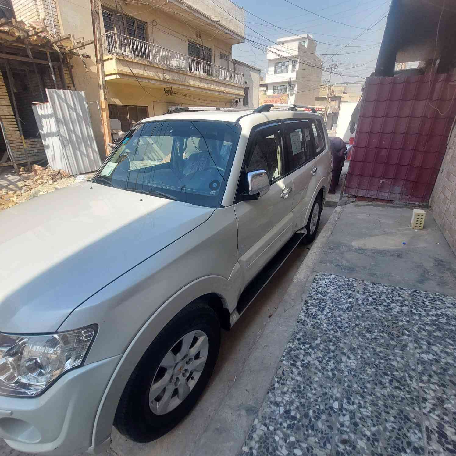 سلام عليكم
باجيرو 14 فول مواصفات تبريد 3 قطع خلفي أمامي ثلاجه سياره رقم بغداد بسمي تحويل ثانيوم حجم المحرك 3500 المرغوب سياره خير من الله ما تصرف لها الف  مكان للسياره بغداد الجديده رقم *********** اريدها ب 160 وبيها مجال
