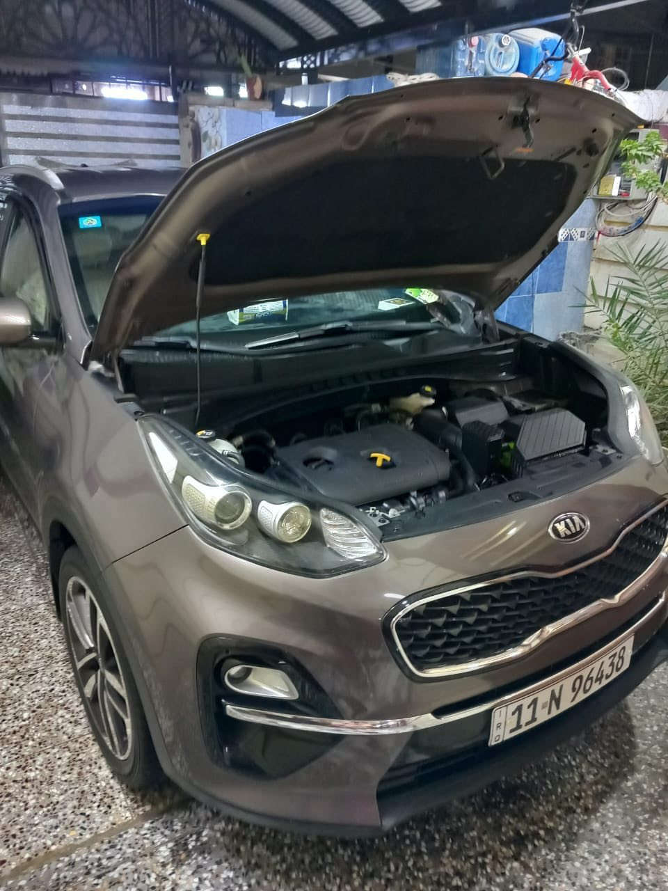 🚗 كيا سبورتج موديل 2020 للبيع
🔹 المواصفات:
 • محرك: 2000 سي سي دوش ⚙️
 • حساسات أمامية وخلفية 🔔
 • شاشة نافيكيشن أصلية 📺
 • مقاعد جلد ومخمل 🛋️
 • تحكمات ستيرن كاملة 🎮
 • درايف مود 🚙
 • كاميرا دوارة 📸
 • تبريد مقاعد قطعتين ❄️
 • شاشة وسطية ديجيتال 💻
 • ويل كب 🏎️
 • AUX + USB + Bluetooth 🔌
 • المسافة المقطوعة: 46,000 كم 🛣️
 • رقم بغداد الجديد 🏙️
 • مكفولة: خالية من الصبغ والحوادث والمشاكل الباردة 🔒

لمعرفه السعر اكتب "تم" يوصلك خاص📩

📞 للتواصل: ***********
