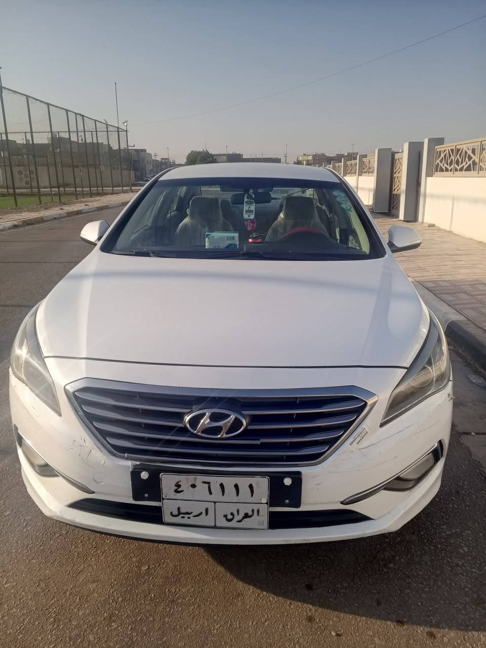 سوناتا خليجي كفالة عامة موديل 16
مكينة دوش 2400 كفالة

ترهم مراوس 

گير كفالة تخم تاير حدادية تبريد كله جديد 

رقم اربيل. باسم كردي 

كفالة عامة كفالة عامة 

مكان كربلاء المقدسة 

السعر 153

***********
