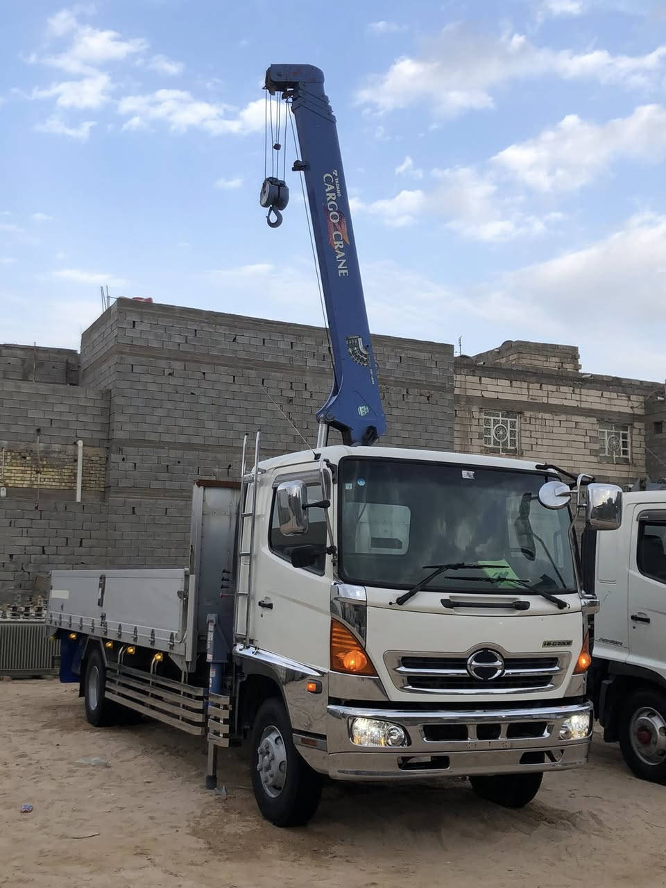 #ياالله #السلام #عليكم هينو شيطان دخول جديد لبيع 💯

محرك سته سلندر انجكتر 🚀كرين كاركو ثلاث سلايتات عدل ✅
طول سته وربع 💯 السيارة مرقمه وكامله 🚚

          للاستفسار 📱
***********📞

عنوان 📍بصره ابو الخصيب حمدان 🚚🚛

#بصره #ناصريه #سماوه #دوانيه #حله #كربلاء #نجف #بغداد
