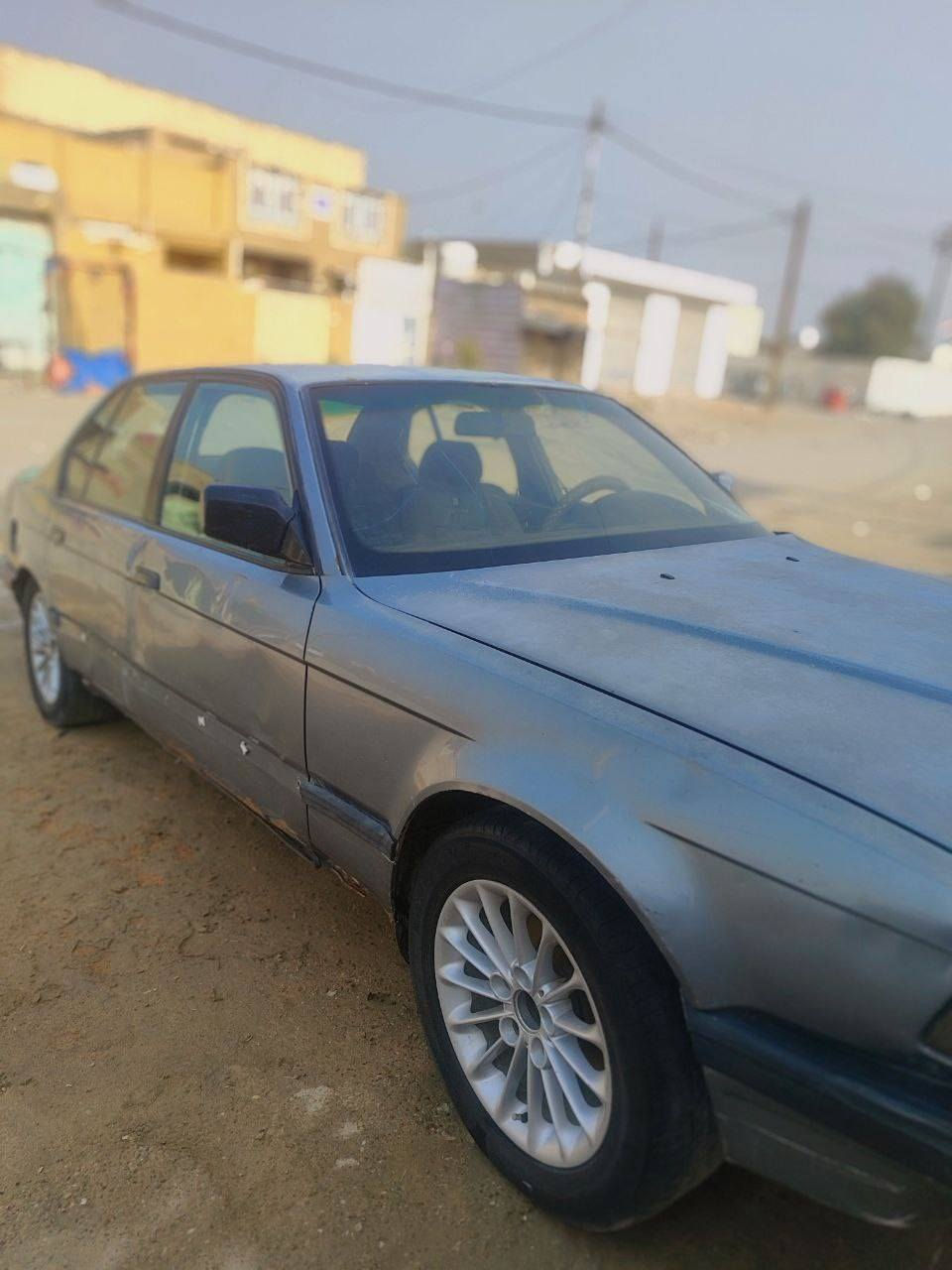 بي ام 1991 منفيس ابيع كومة حديد رايدهه 20 وبيها مجال مكاني نجف مناذره ***********
