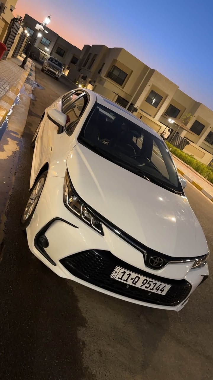 سلام عليكم كورلا 2024هايبرد شكل الخليجي رقم بغداد بأسمي تحويل ثاني يوم 
مكفوله كفاله عامه  من بارد  والصبغ ماشيه 17 
مكان سياره بغداد  
***********
