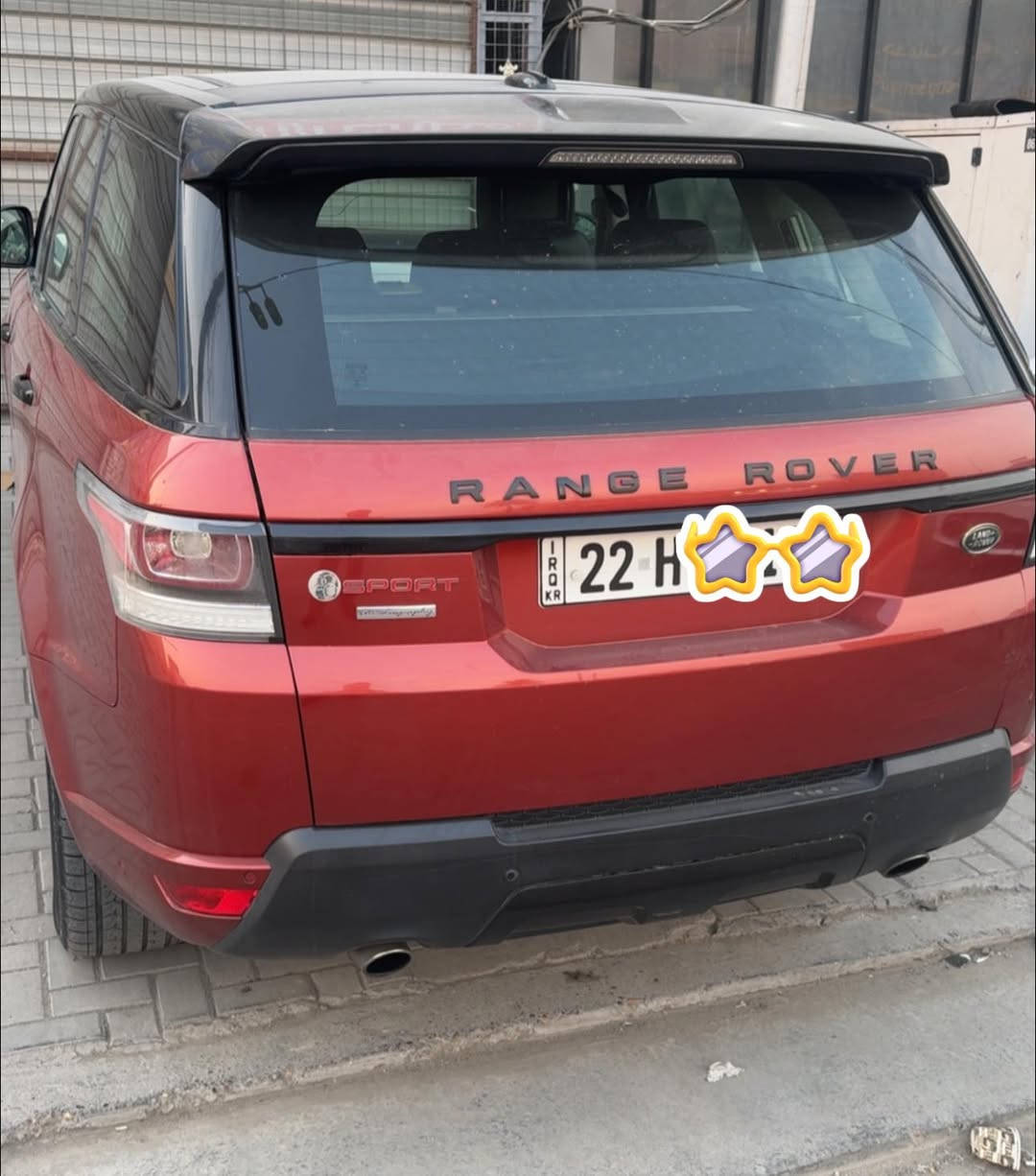 السلام عليكم من رخصت الادمن المحترم
رانج روفر سبورت 2014  رقم اربيل.
 وكاله سردار  فول واحد على واحد 
حجم المحرك ٦ سلندر شرط محرك ممفتوح 
ماشيه السياره ٨٢ الف كيلو  السياره جديده احلى من صور
مواصفات كشنات تبريد تدفئه حته الكشن الخلفي تبريد 
شاشات خلفيه / خمس كامرات / رادار / شفتات ستيرن / بانورما /ركن سياره ذاتي اوتو بارك / باب شفط /هواي مواصفات بعد  للعلم السياره بيها جاملغ ايسر امامي صبغ فقط لافتح ولاتعديل 
مكان السياره بغداد الاعظميه للاستفسار  او السعر هذا رقم الهاتف *********** وبسعر مناسب ٢٥٥ ورقه وبيها مجال

