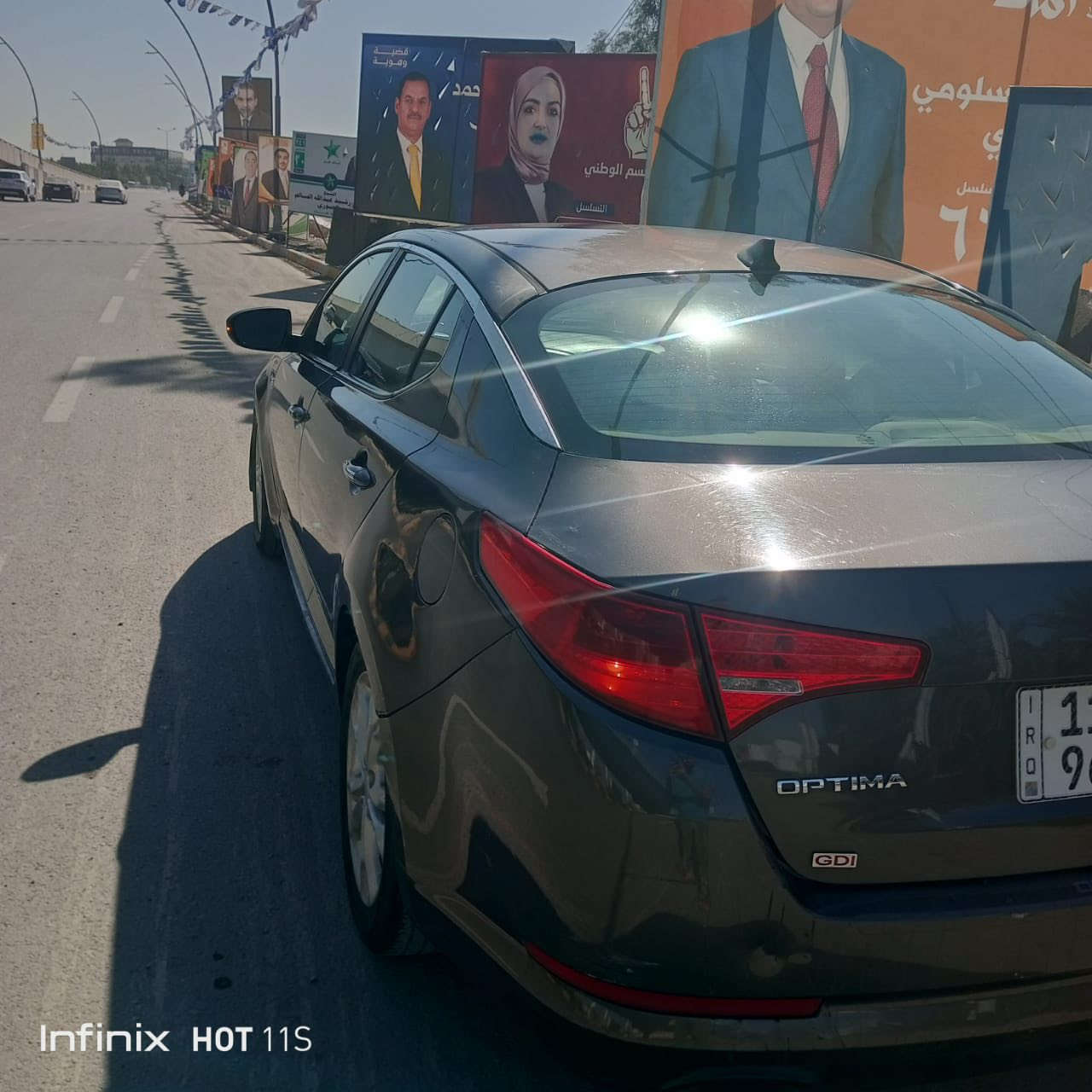 سلام عليكم  اوبتما موديل ٢٠١٣ البيع مواصفات بصمه تشغل وبصمة أبواب كشن كهرباء كشنات جلد داخل لونين سياره بيه قطع ابيع احزام السعر ٩٥$ ***********
