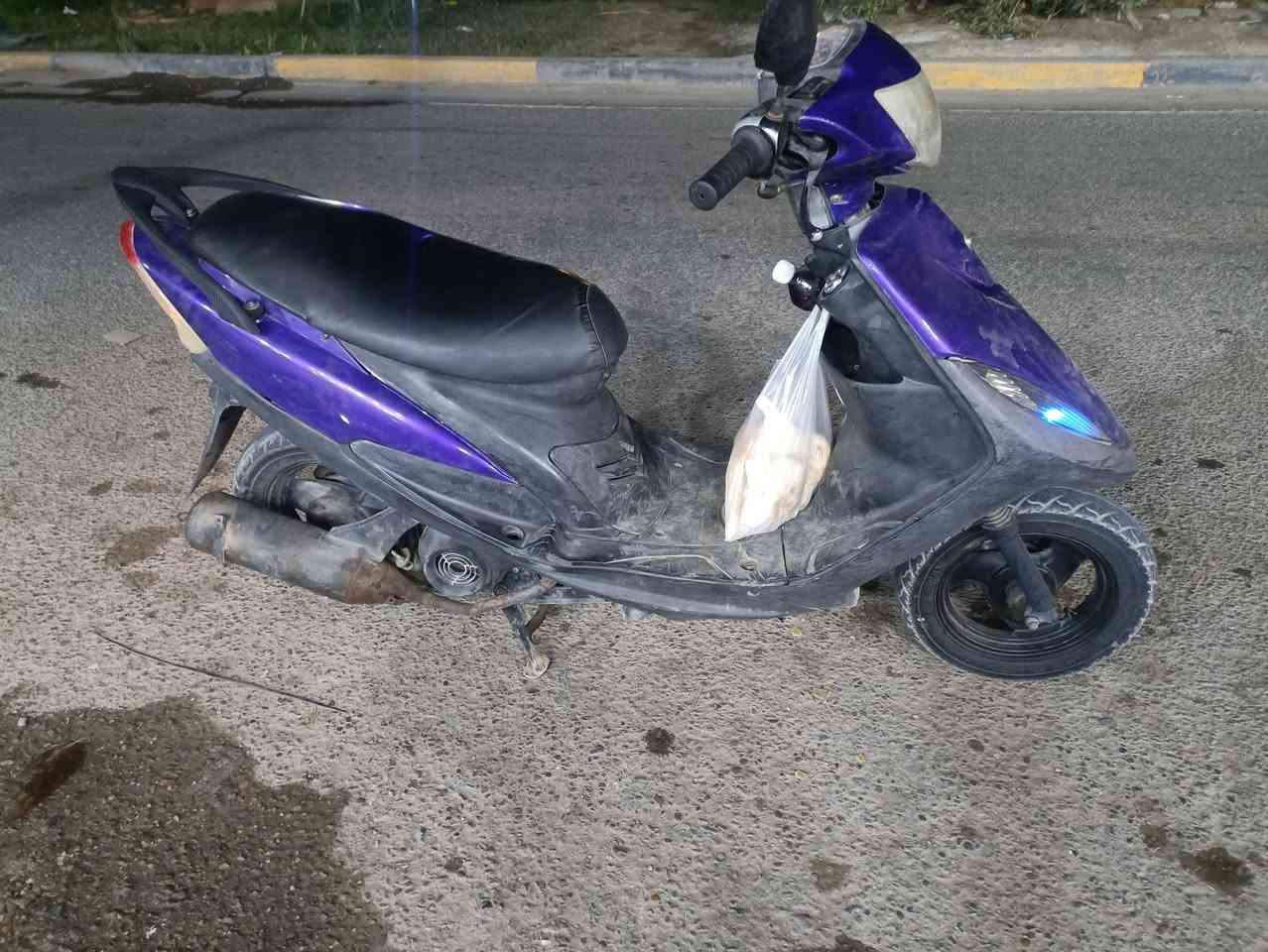 دراجه للبيع شغاله نظيفه السعر 375 ***********
