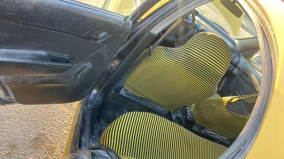 بسم لله الرحمن الرحيم  
سيارة افيو مديل 2007 
الرقم جديد نكليزي  مثنى 
تشتري مصفره هيئة وغرامة 
محرك وكير و تبريد. ع الشرط كفاله 
مكينة 1600 مسكر امريكي 
بيه ضربه ب جاملغ لورا  بس ماواصل لجوه 
معجون وصبغ عام  مكاني في النجف 
السعر مناسب رايده ب 30 ورقة
  للاستفسار اكثر اتصل ع رقم بي وتساب  ***********
