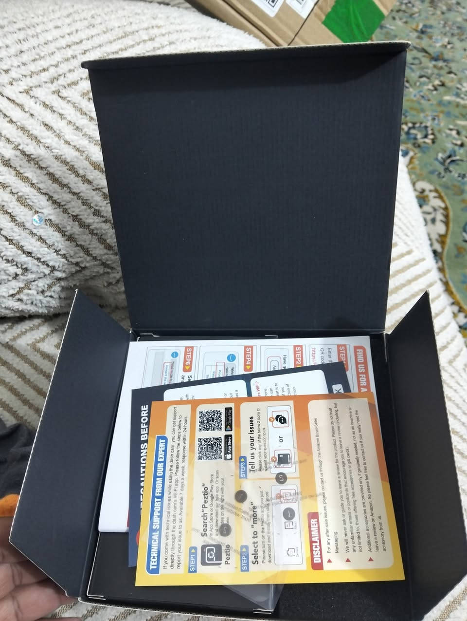 جديدة لوك فتحتهة بايدي كاملة هي ورامهة 64 الأصلي 4k وايفاي


**إذا كنت صاحب هذا الإعلان وتريد حذفه لأي سبب، رجاءا أرسل رسالة إلى الدعم الفني**