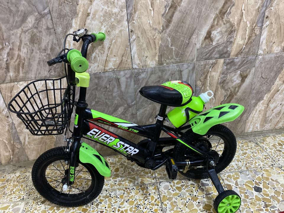 بيسكل حجم 12 مستعمل قليل نضافه 100‎%‎ مكاني قطاع 28 شراي اتصل ***********
