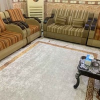 طقم ١٠ مقاعد • عدد ٢ • نظيف ممتاز