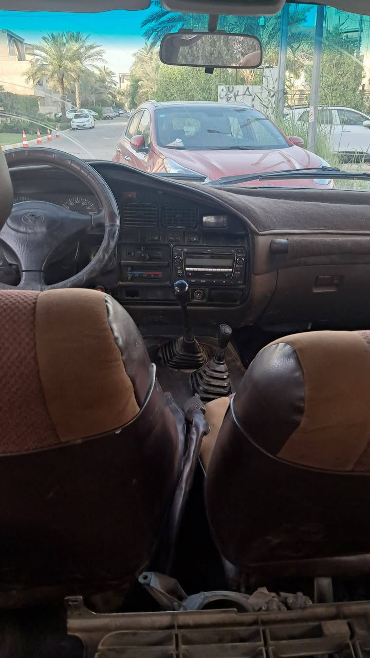 السلام عليكم لاند كروز 1991 خليجي محرك 3f 
كير عادي جام عادي
رقم أربيل اجنبي
السيارة نظيفه وضع شركة 
فقط جاملغ أمامي مصبوغ 
مكفولة من الضربة والكص والخياس 
تبريد شغال 
تخم تاير
كهربائيات شغاله
مكينة كير اكسل كفاله
مكان بغداد 

اتصال فقط ***********

