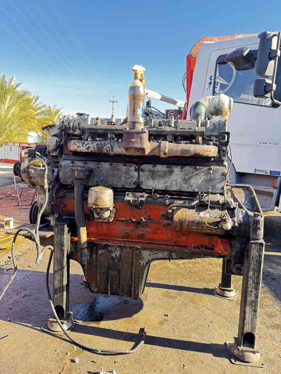 السلام عليكم يتوقر محرك كاوسكا 80 اوربي مو مشتغل بالعراق شفل بلادي مو سياره ***********
