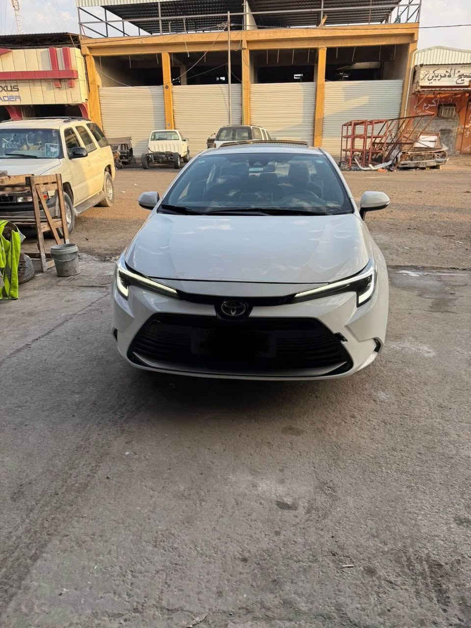 كورلا 2023 تجميع صيني بانزين فقط رقم اربيل الجديد فول مواصفات 1/1 بصمه فتحه شاشه تحديد مسار رادار السياره كفاله عامه عدا بنيد بدلته بايدي بدون دواخل سعرها 137 للاتصال *********** البصرة, العراق
