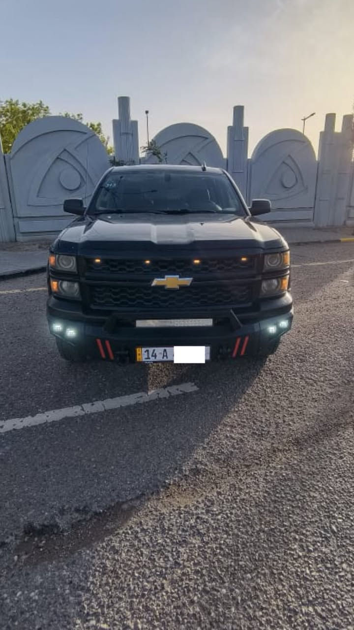 السلام عليكم
شفر سلفرادو 2015 باب طويل بدي قصير ماشيه 200الف مكينه
5300 جديده مال تاهو كصه 2017 والكير جديد بعده بالضمان الرقم بصرة حمل باسمي والسنوي تنتهي ب2030 بشهر 6 والسياره ضررها جدا بسيط مثل ماموضح فقط الراديتر متضرر وبيهه صفحة السايق مرشوشة كلير ومرفعه 3 انج والدعاميات البلاديه موجوده هنه والدعاميه الخلفيه والدوس سعرها 175 ورقه قابل للتفاوض بيع او مراوس
التواصل 0788 158 9414
14
