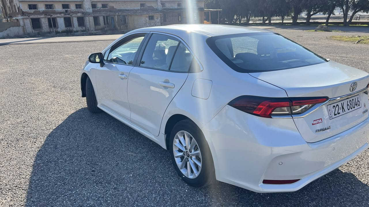 السلام عليكم…..
كورلا 2021 كلين 
وارد خليجي نضافة فول الفول مال بيت 
رقم صاحب السيارة ***********
