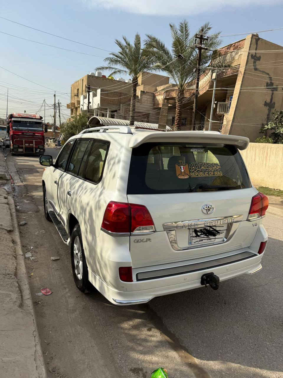 أسلام عليكم للبيع لاندكورز 2015 كفاله عامه من كلشي ماشيه 58 حقيقي شرط الفحص رقم بغداد للاستفسار 
***********
