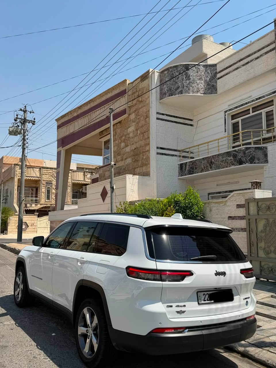 JeeP Limited L 2021
وكالة هارلم فول مواصفات سبعة راكب

عداد : 72000mi 

المواصفات: فول مواصفات ١/١ 

6سلندر (3.6)
بصمة
رادار 360درجة
بانوراما
كراسي جلد
كراسي كهرباء-خزن ميموري
كراسي (تدفئة-تبريد)
تشغيل عن بعد
#شاشة كبيرة
#نظام_خرائط(نظام ملاحة)_Navigatio
#نظام_زاوية_التوجيه
شاشة عرض الاعطال
صندوك كهرباء
استيرن تدفئة
شفتات كير بالاستيرن
نظام إطفاء المحرك فقط عند الوقوف واعادة تشغيل المحرك عند المشي AUTO START
نظام تزحلق
فور ويل
متعدد أنظمة القيادة (ثلجي, رمالي,طيني,صخري)
دبل كير(عادي+اوتوماتيك)
ناقل حركة ٨ نمر
نظام سبورت 
نضام اقتصادي ECO
دبل حساس(امامي+خلفي)
مري كهرباء (شفط) AUTO
#مري_قلاب
#مري_جانبي_تدفئة
#مرايا_جانبية_حساسة_للضباب_تعمل_تلقائياً وبعد هواية مواصفات ماتنذكر…

سيارة كفالة عامة جديدة
سعر مناسب
المكان اربيل للاستفسار :
***********
***********
